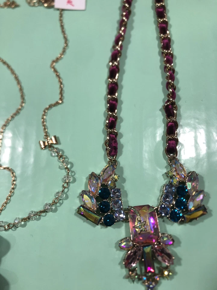 Lote de 3 collares Betsey Johnson’s  Foto 2 de 4