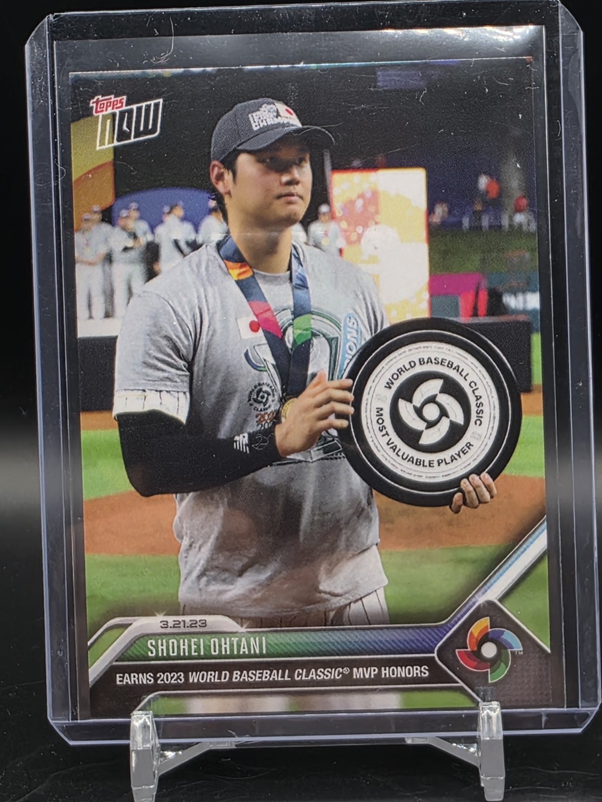 Shohei Ohtani 2023 Topps Now #WBC-73 World Baseball Classic (Print