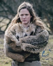 EMILY COX signed autograph 20x25cm THE LAST KINGDOM in person autograph COA
