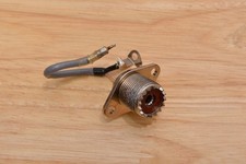 ICOM IC-706 SO-239 UHF CONNECTOR w/SHORT COAX JUMPER