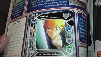 INCHIGO SUBSTITUTE SOUL REAPER PROMO Card Ultra Rare Shonen Jump