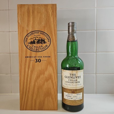 The Glenlivet 30 Empty Bottle Box