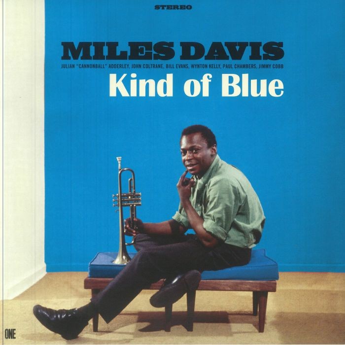 DAVIS, Miles - Kind Of Blue - Vinyl (180 gram audiophile vinyl LP)