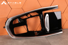 BMW Z4 G29 MITTELKONSOLE DEKORLISTE ZIERLEISTE ALU TETRAGON LL 6821614 6827117