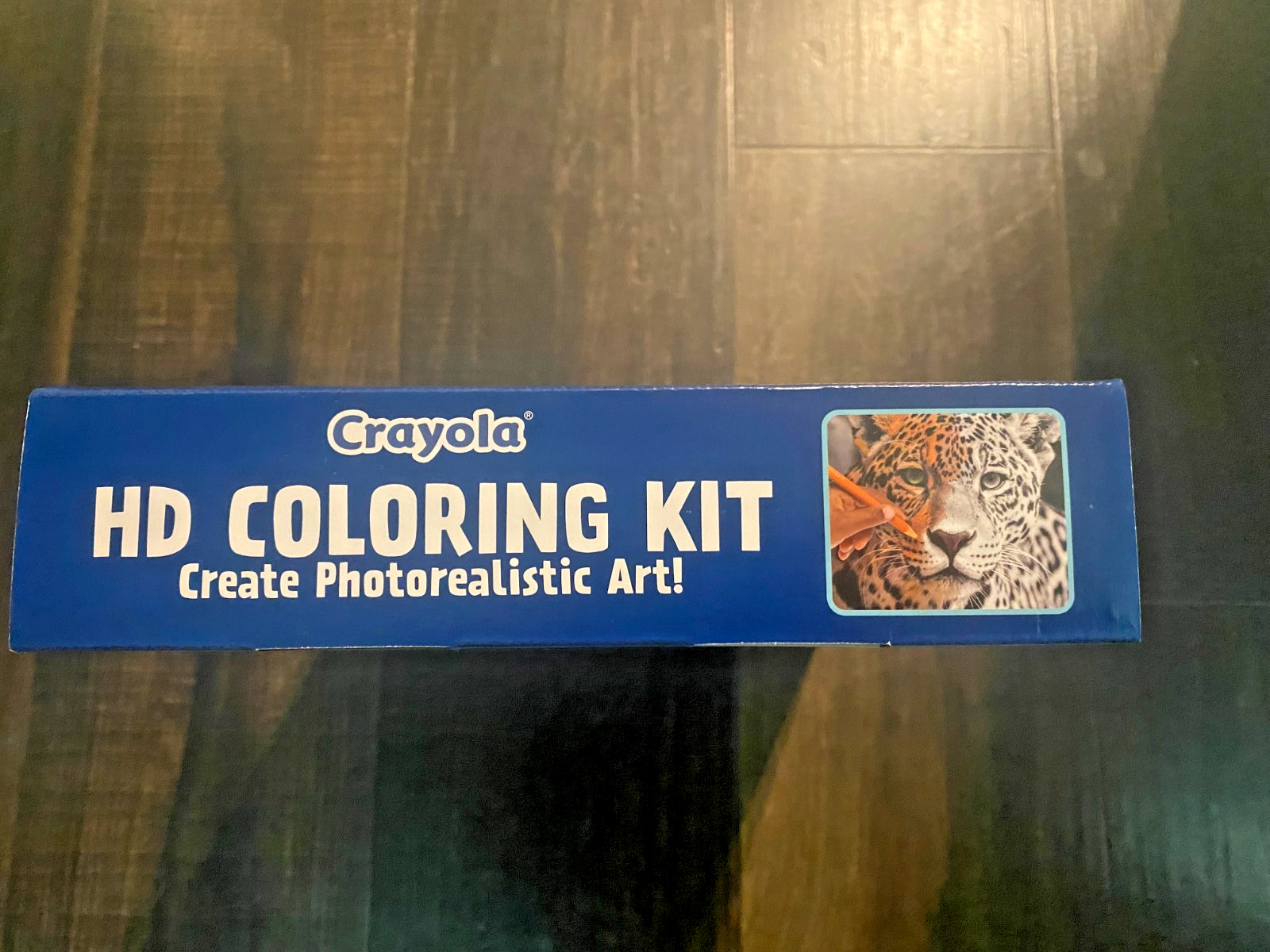 New Crayola HD Coloring Kit &ndash; Photorealistic Art Set with 30 Colored Pencils 8+