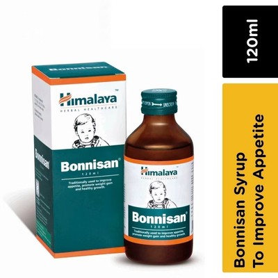Himalaya Bonnisan Syrup (120ml) Improve Appetite & Promote Weight Gain