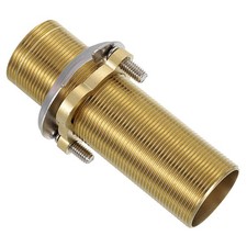 Faucet Mount Extension Shank 4"x 1.25" Brass Pipe Faucet Extension Kit