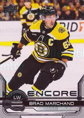 2024-25 Upper Deck Encore #5 Brad Marchand
