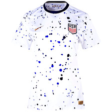 Nike USMNT Womens Authentic Home White 2023 S...