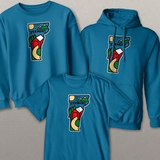 Vermont State Adult Unisex T-shirt, Sweatshirt, Hoodie, S-XXL