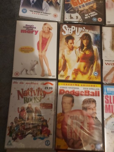 DVD Lot - Easy A, Bohemian Rhapsody, Inbetweeners, Step Up, Mamma Mia, Dutchess - Imagen 7 de 10