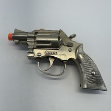 Hubley Snub Nose Trooper Toy Pistol Cap Gun Metal Vintage