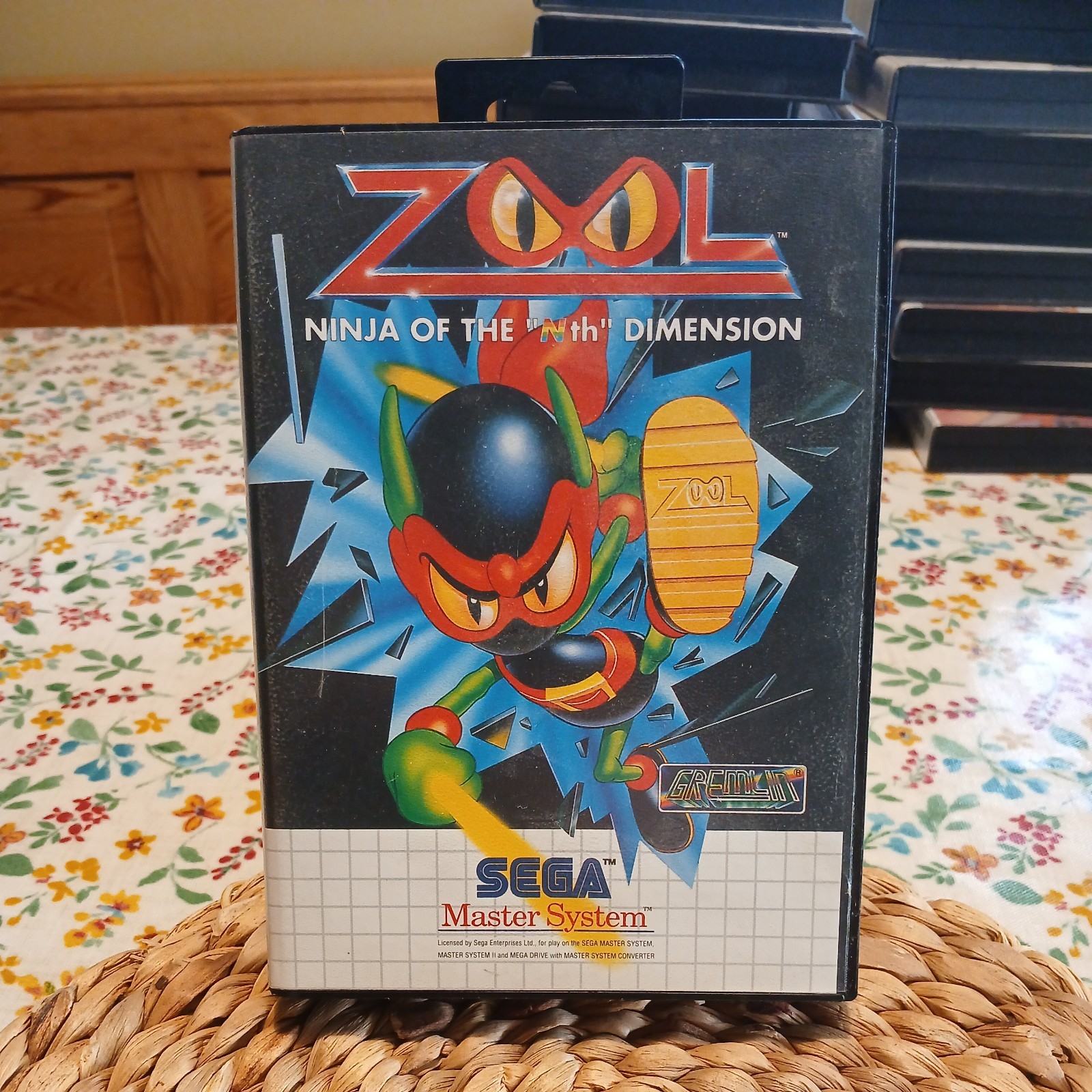 Zool - Sega Master System - PAL - UK