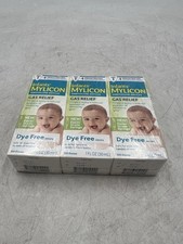 Mylicon Infant Gas Relief Dye Free Drops Pack Of 3 Exp 11/2026