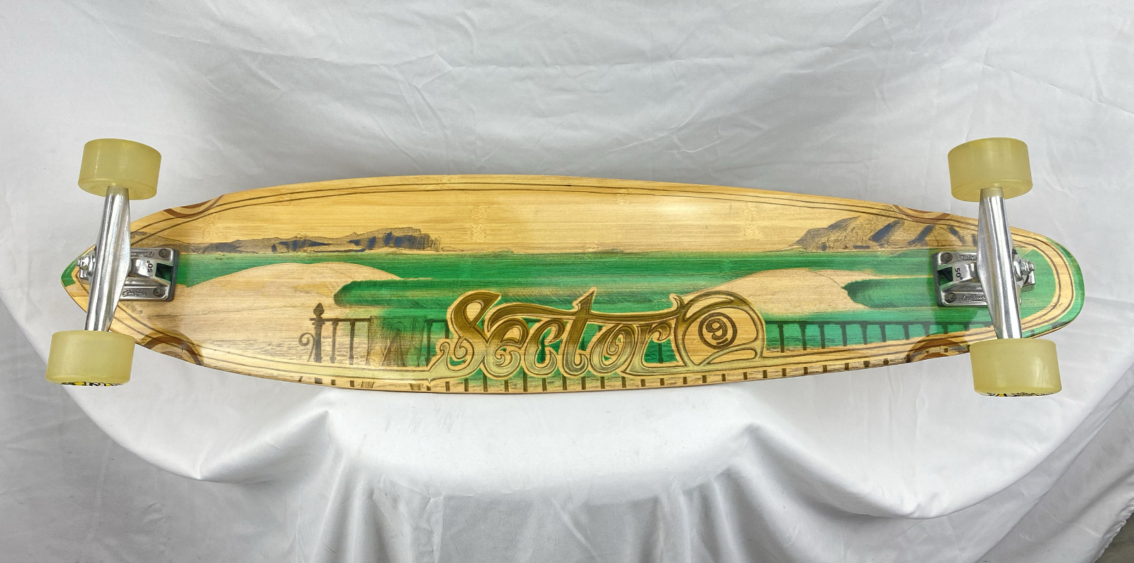 SECTOR 9 MUNDAKA Bamboo 42 Inch Long Board Skateboard Longbo