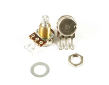 Bourns Pro Audio Guitar 500K Taper Pot 16mm Mini Pot 18 Tooth Split Shaft