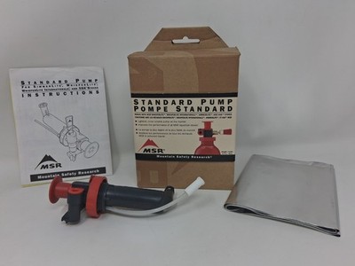MSR Liquid Fuel Stove Replacement Fuel Pump #11794, 2.3oz / 69g