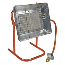 Sealey LP14 Space Warmer® Propane Heater with Stand 10,250-15,354Btu/hr
