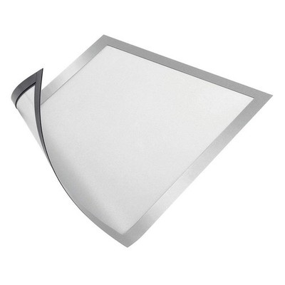 DURABLE 477123 Sign Holder,8-1/2'' x 11'',PVC,PK2 487V70