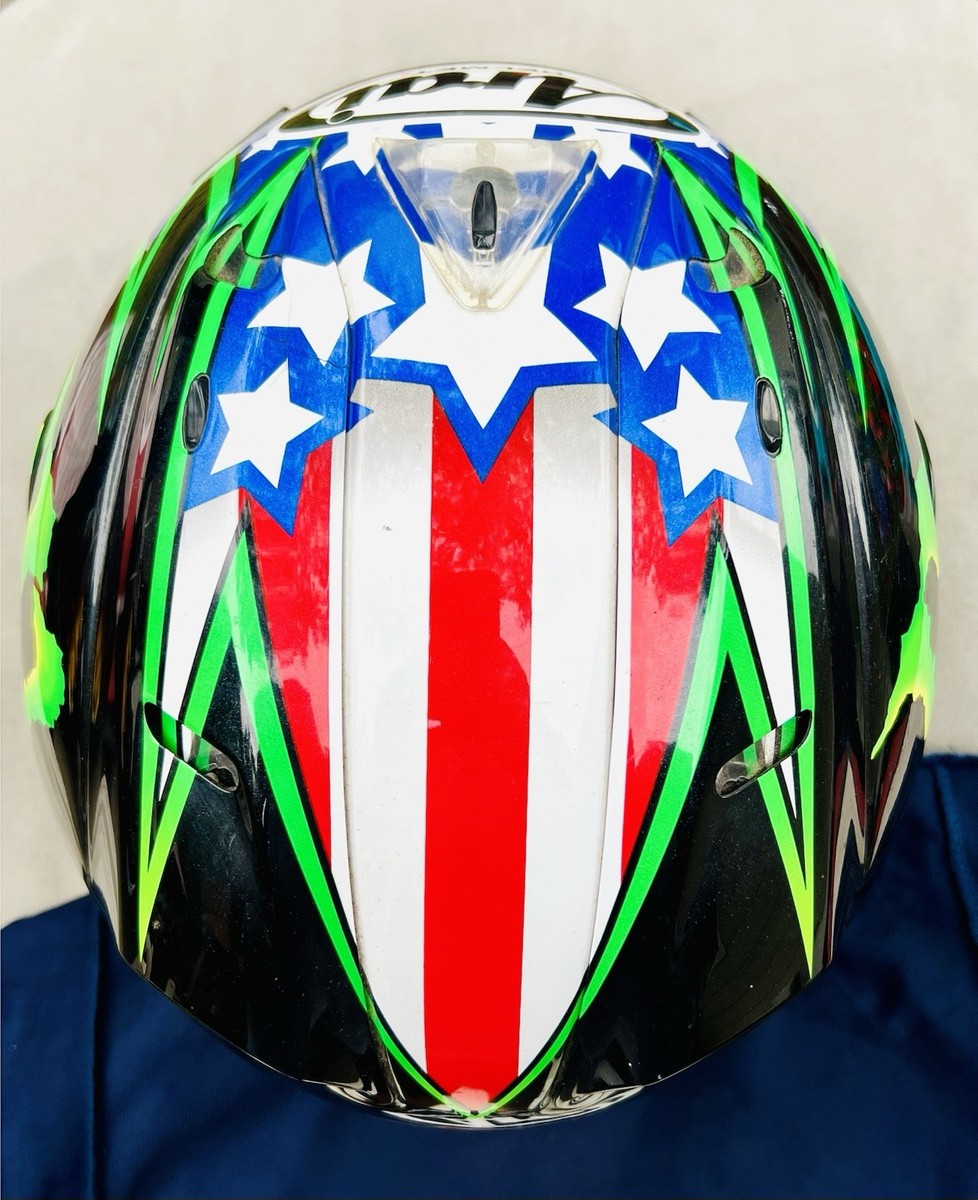Arai Corsair RX7 Hopkins Hopper Monster Energy Full Face