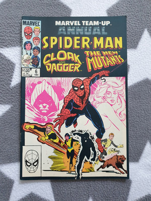 Marvel Team-Up Annual 6 - Spider-Man and New Mutants - (Marvel) - (US) - 1983 -