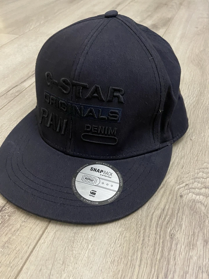 Gorra G Star Raw Vintage estilo Y2K azul Foto 2 de 4