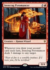 Irencrag Pyromancer - Near Mint MTG Throne of Eldraine