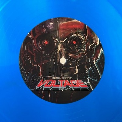 Voltage   Tingz A Gwarn  12'' Blue Vinyl Jungle Drum & Bass  2015 Mint