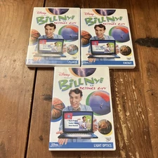 Bill Nye the Science Guy Classroom Editions DVD Lot Plants Energy Light Optics