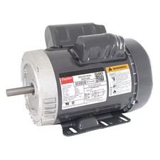 Dayton Capacitor-Start/Run Purpose Motor, 1 , 115/208-230V AC Voltage, 56HC