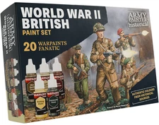 NEW The Army Painter [historical] - WWII British Paint Set