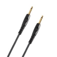 D'Addario Custom 1/4" Instrument Cable, 10'