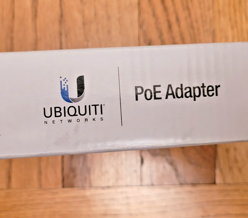 Ubiquiti Networks 48V Gigabit Ethernet PoE Adapter NEW - Picture 2 of 4