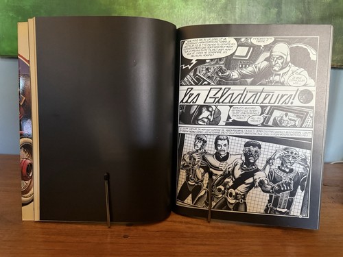 ALAIN VOSS LOKYIA HEAVY METAL HURLANT 1982 LES HUMANOIDS Rare Comic Art Book PB - Picture 6 of 8