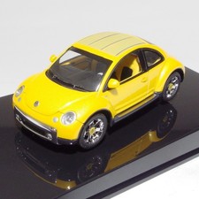 AUTOart 1 43 Volkswagen The Beetle Dune Yellow
