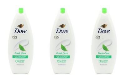 Dove Pflegedusche Fresh Care Pflegedusche , 3x250ml EAN8720181471629