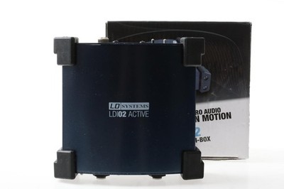LD Systems LDI02 Active Di-Box