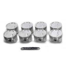 Sportsman Racing Products Sbc Dished Piston Set 4.040 Bore -16cc- 139629