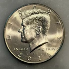 2012-P Kennedy Half Dollar - AU - About Uncirculated