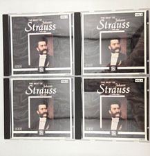 The Best of Strauss Volumes I-IV Lot of 4 Cd Set NEW