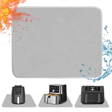 Heat Resistant Mat Silicone Fireproof 15x18in Countertop Air Fryer Oven