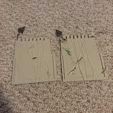 PLANO 777 TACKLE BOX REPLACEMENT DIVIDERS with hooks