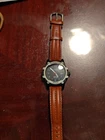 Timex Expedition Watch Men Indiglo 38mm Silver Black Dial Date Vintage 1990's