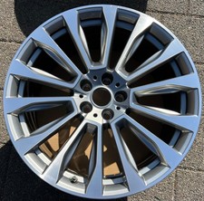 1 X ORIGINAL 20" ALUFELGE FELGE BMW X3 G01 X4 G04 6877333 STYLING 697 9,5x20