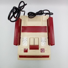 Famicom Console Nintendo Family Computer FC CHV-001 Boxed +10 Games NES Tested