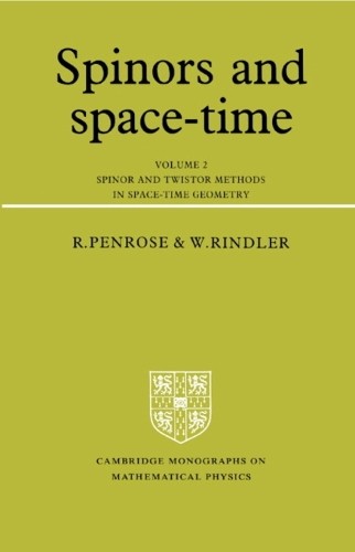 Spinors and Space-Time: Volume 2, Spinor and Twistor Methods ... - 9780521347860 - Image 4