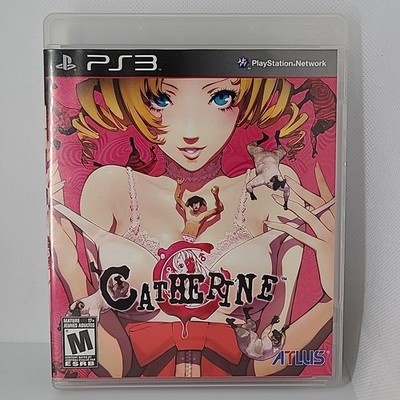 Catherine (Atlus, Sony PlayStation 3, 2011) PS3 CIB Complete Manual 