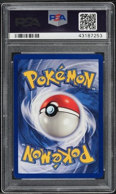 1999 Pokemon Base Set Shadowless 1st Edition Poliwag #59 PSA 10 English GEM  MINT