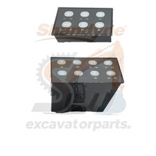 Per Caterpillar CAT312B 320C 336D Interruttore Faro, Pannello Regolatore Tergicristallo