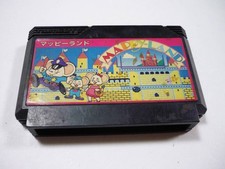 Thumbnail of ebay&reg; auction 406702992909 | [Tube 00] [] Spielsoftware FC Mappy Land (ohne Box Theorie) Famicom Family